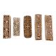 Set of 5 Piece New Mix Wooden Printing Blocks